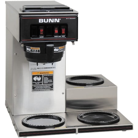 Bunn BREWER, VP17-3, 3L SST BUN133000003